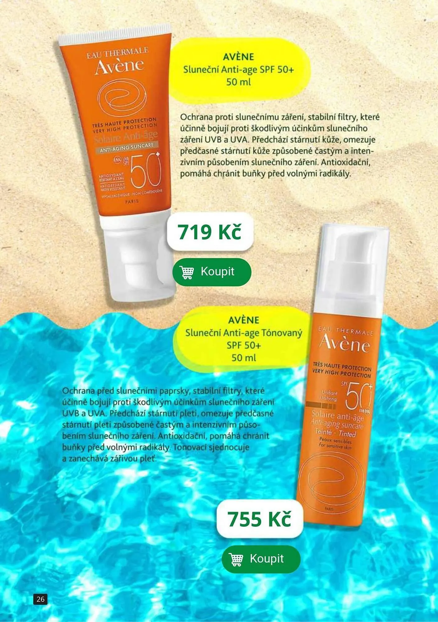 Lekarna leták - 15. dubna 31. srpna 2024 - Page 26