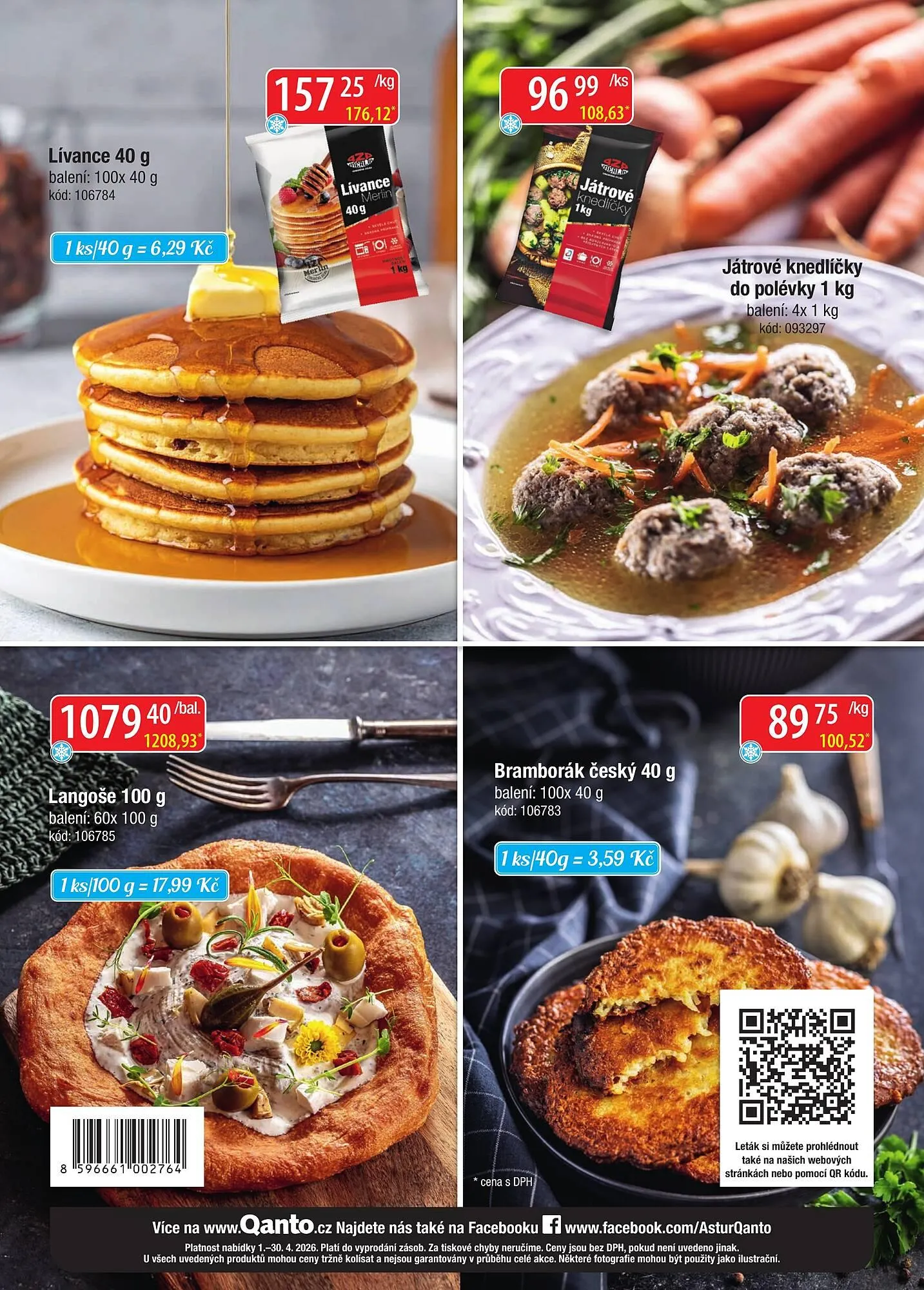 Astur&Qanto leták - 1. dubna 30. dubna 2026 - Page 40