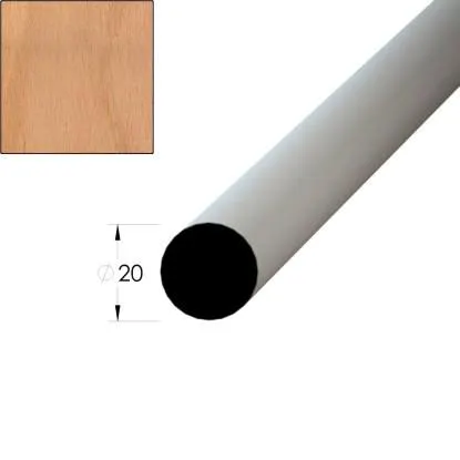 Spálenský Kruhová lišta buk průměr 2 cm, délka 90 cm