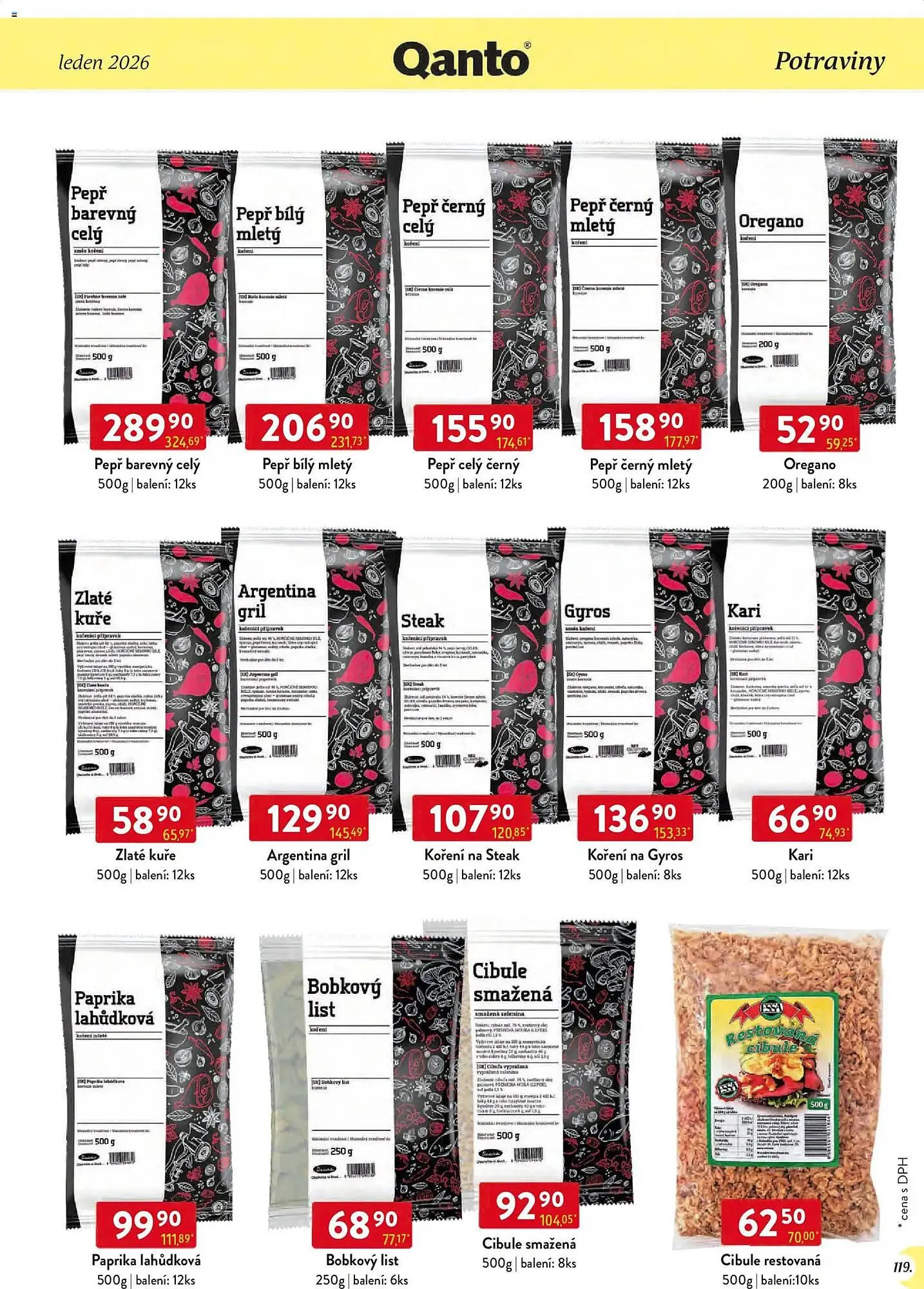 Astur&Qanto leták - 1. ledna 31. ledna 2026 - Page 119