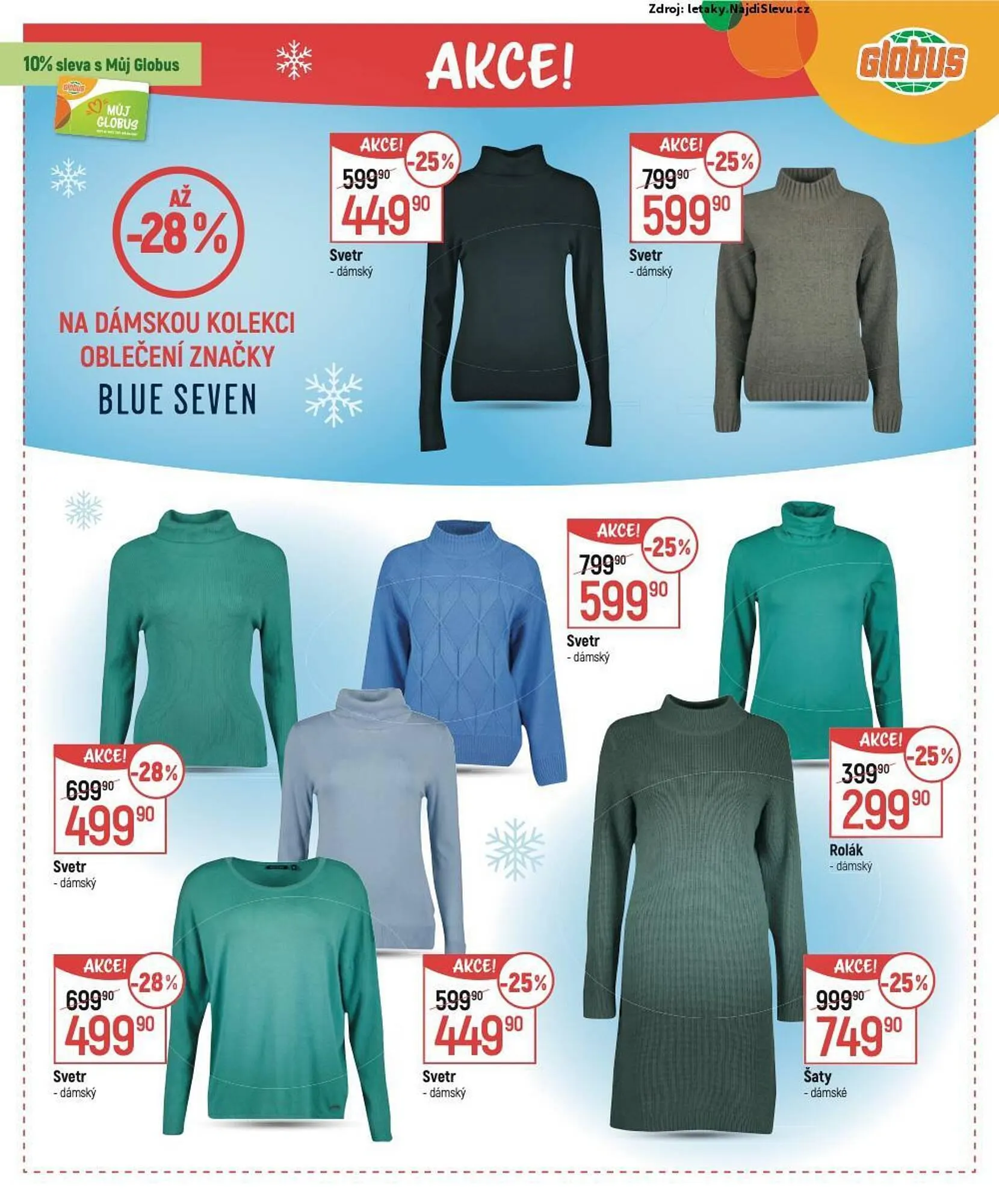 Globus leták - 16. října 12. listopadu 2024 - Page 9