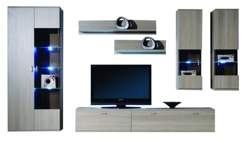 PARIS TYP 01 obývací stěna