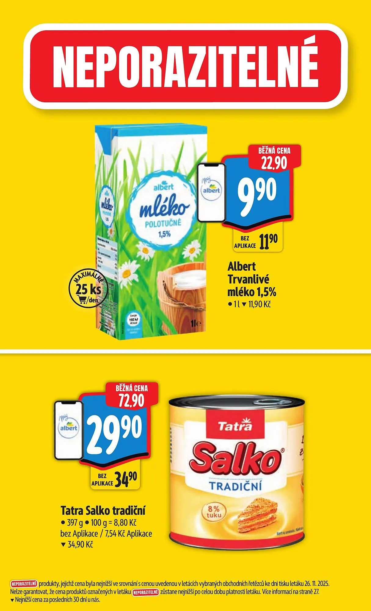 Albert leták - 3. prosince 9. prosince 2025 - Page 2