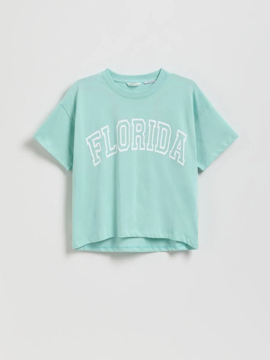 Krátké tričko s potiskem