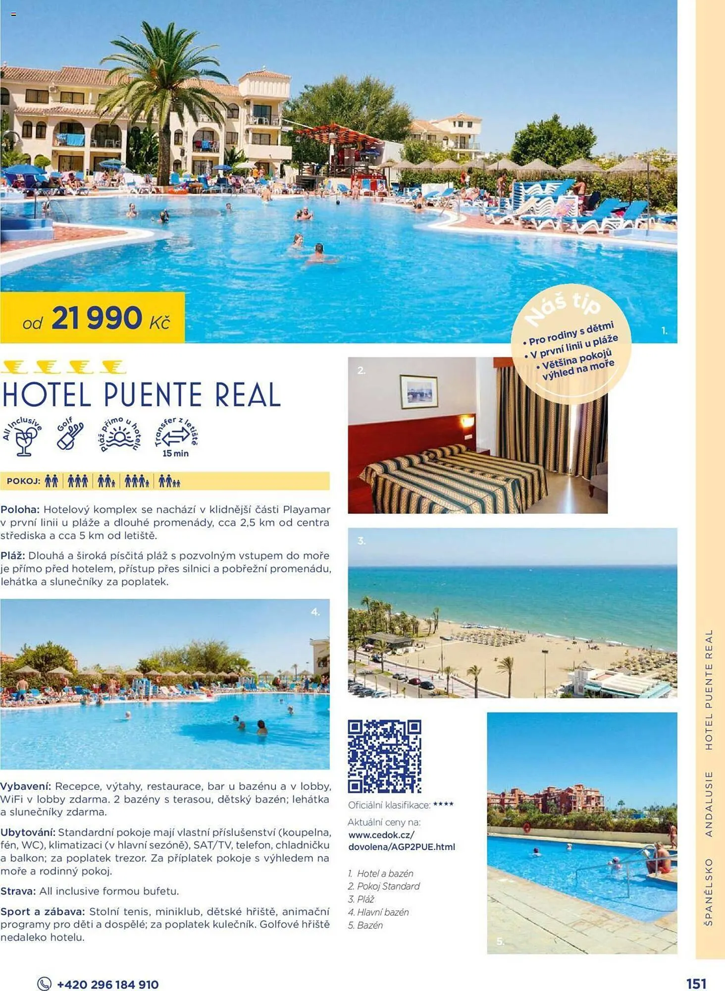 Čedok leták - 8. února 31. prosince 2023 - Page 153