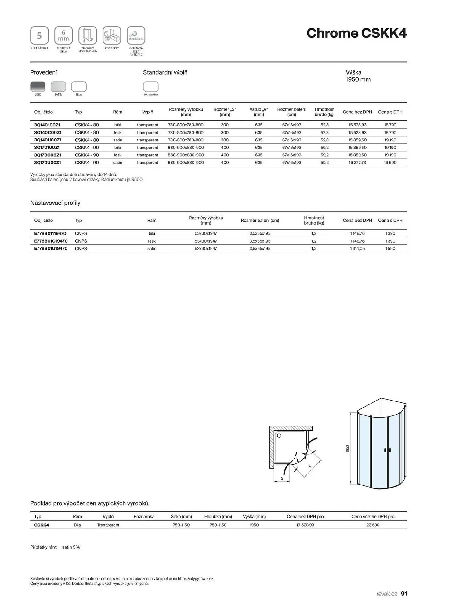 Ravak leták - 13. listopadu 31. prosince 2025 - Page 91