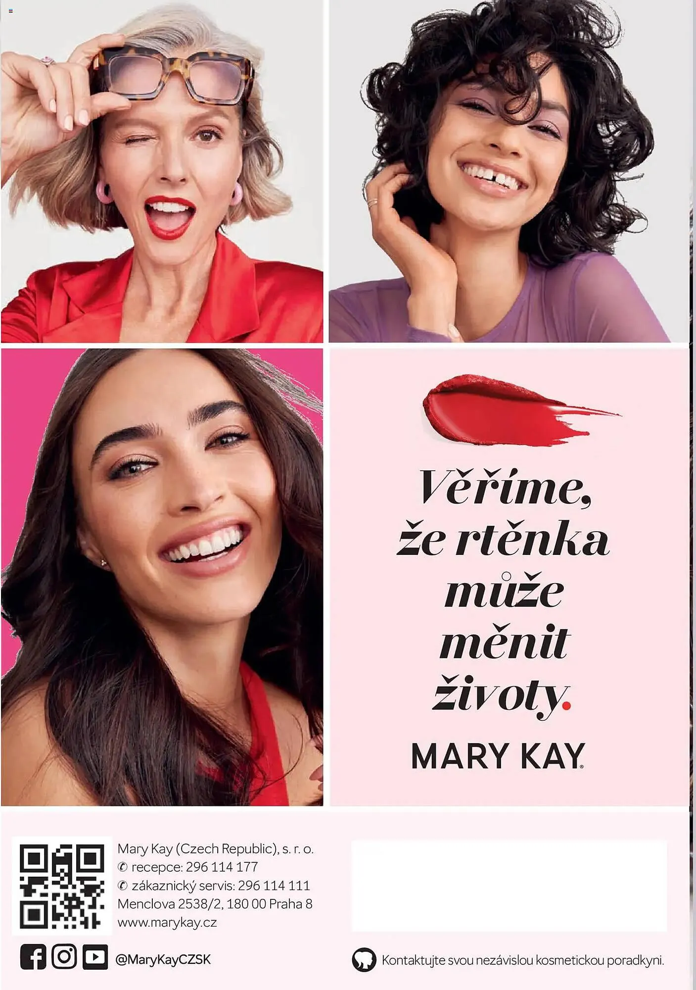 Mary Kay katalog - 1. dubna 15. července 2026 - Page 46