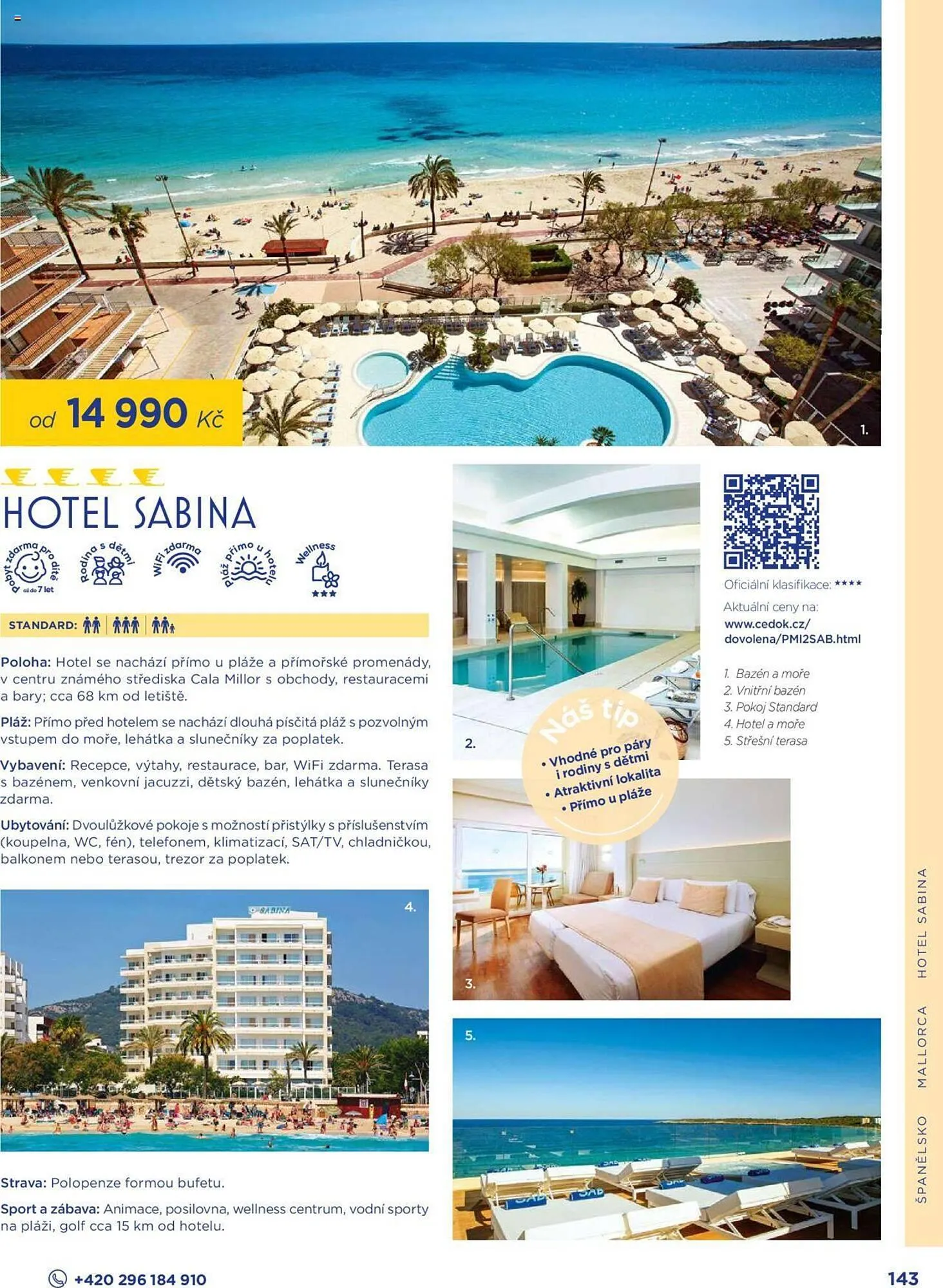 Čedok leták - 8. února 31. prosince 2023 - Page 145