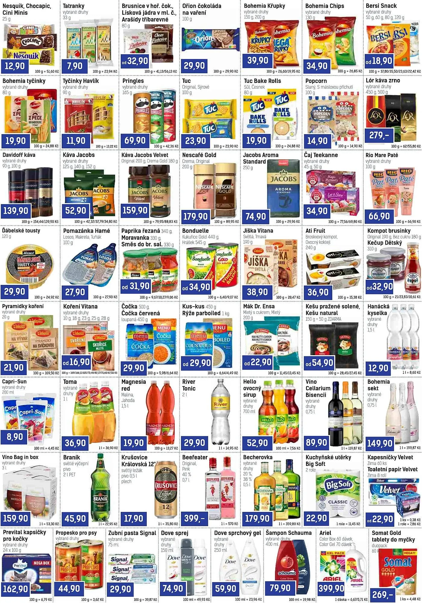 Konzum leták - 4. prosince 31. prosince 2024 - Page 16