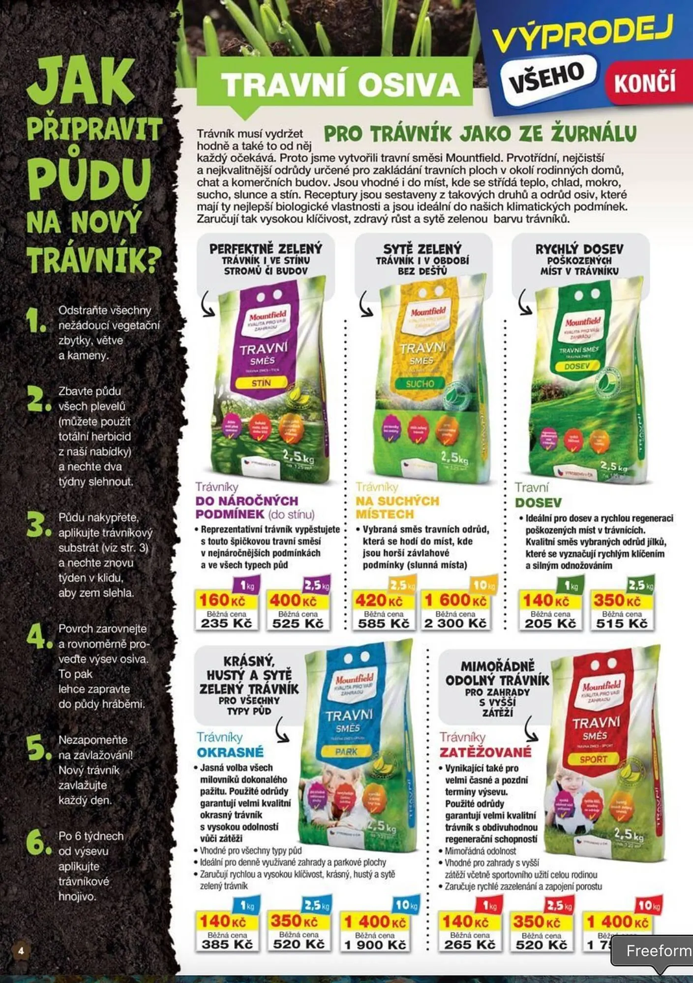Mountfield leták - 2. února 1. března 2026 - Page 4