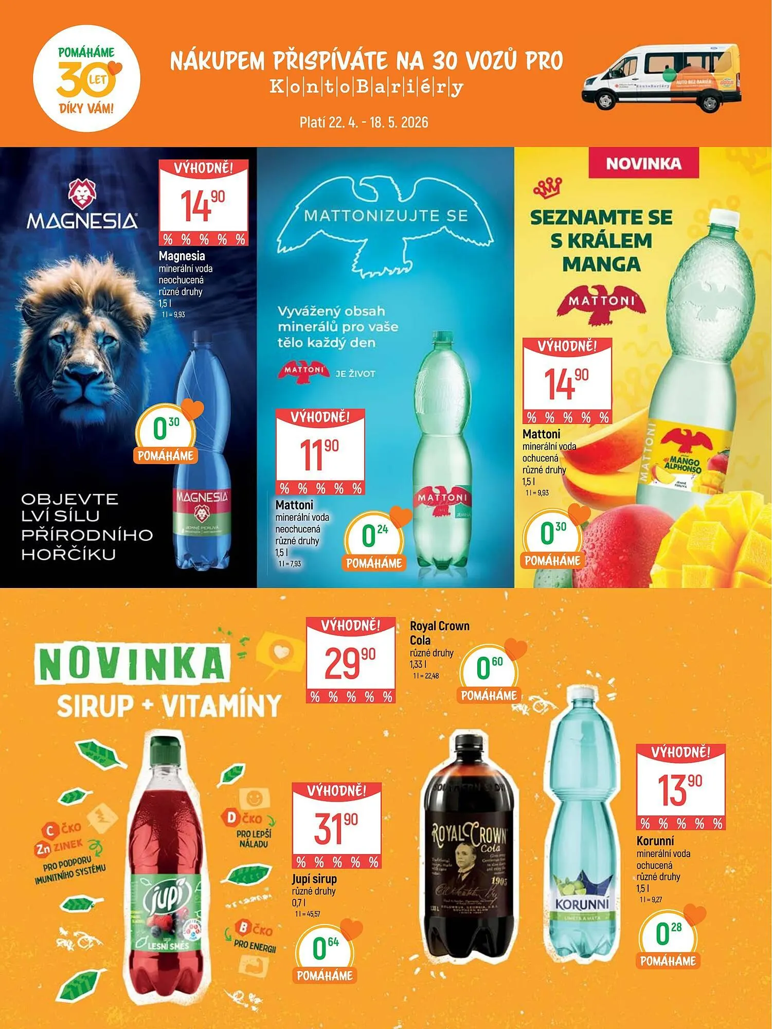 Globus leták - 22. dubna 18. května 2026 - Page 17