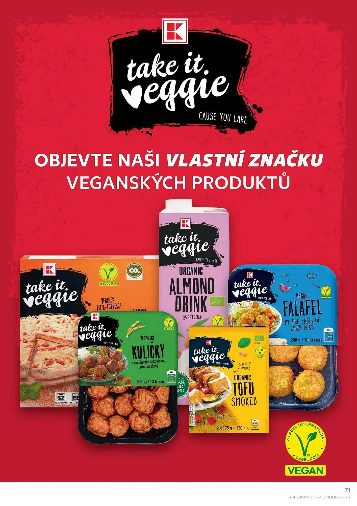 Kaufland leták - 31. července 6. srpna 2024 - Page 71