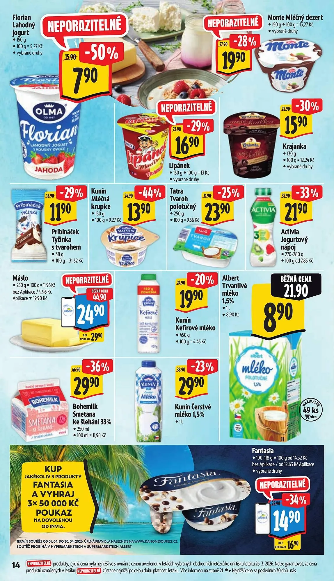 Albert leták - 1. dubna 5. dubna 2026 - Page 22