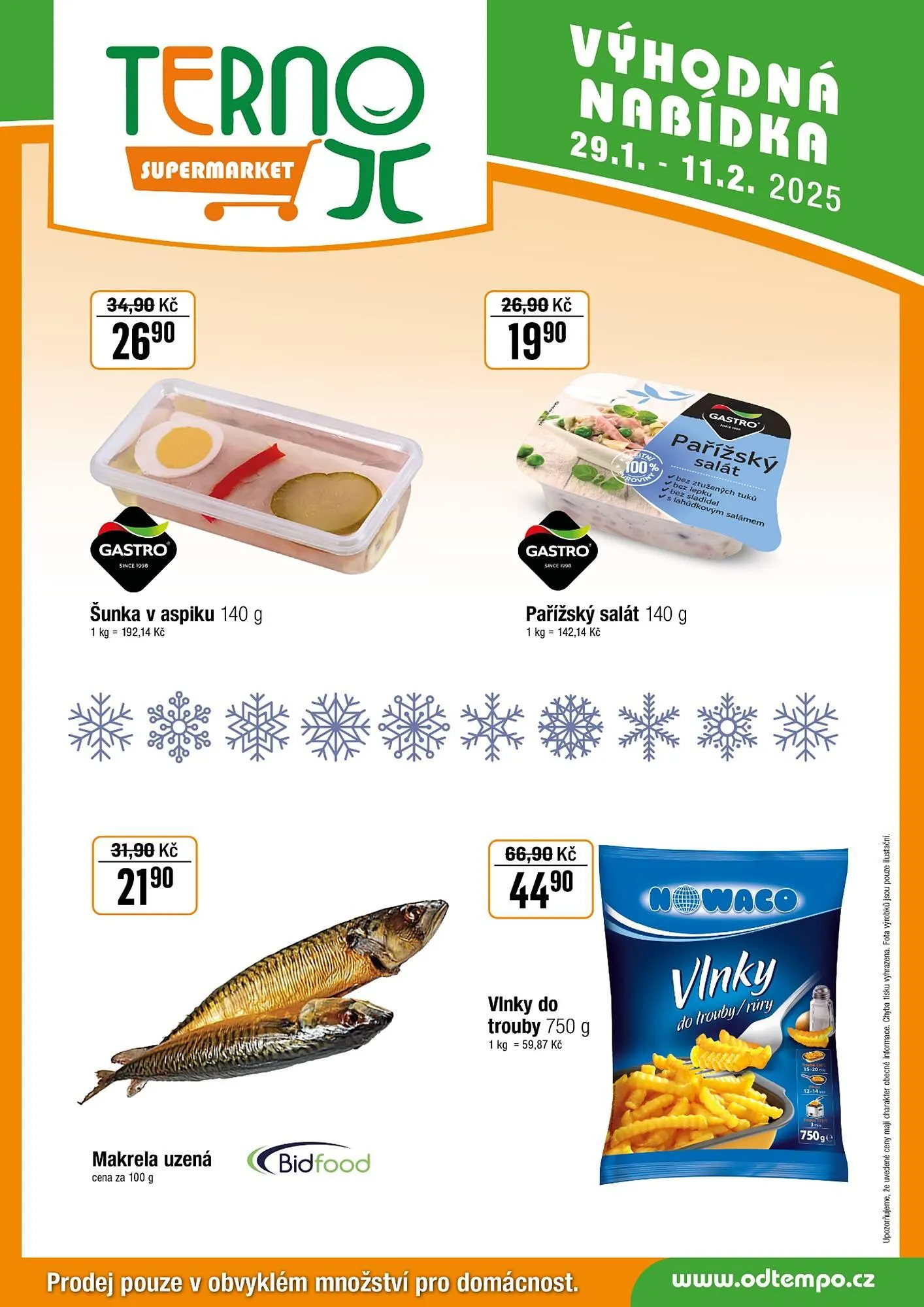 TEMPO leták - 29. ledna 11. února 2025 - Page 10