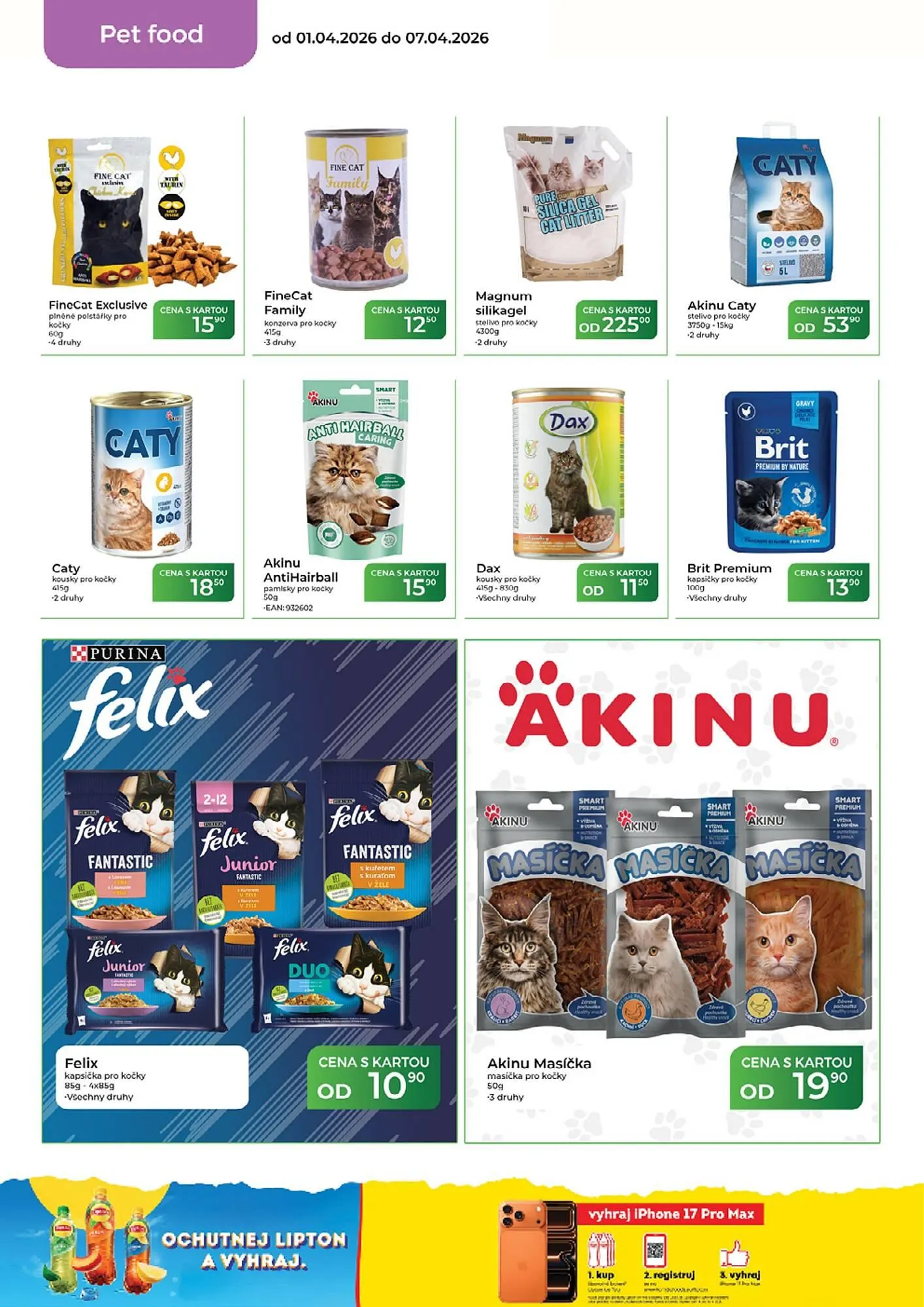 Tamda Foods leták - 1. dubna 7. dubna 2026 - Page 50