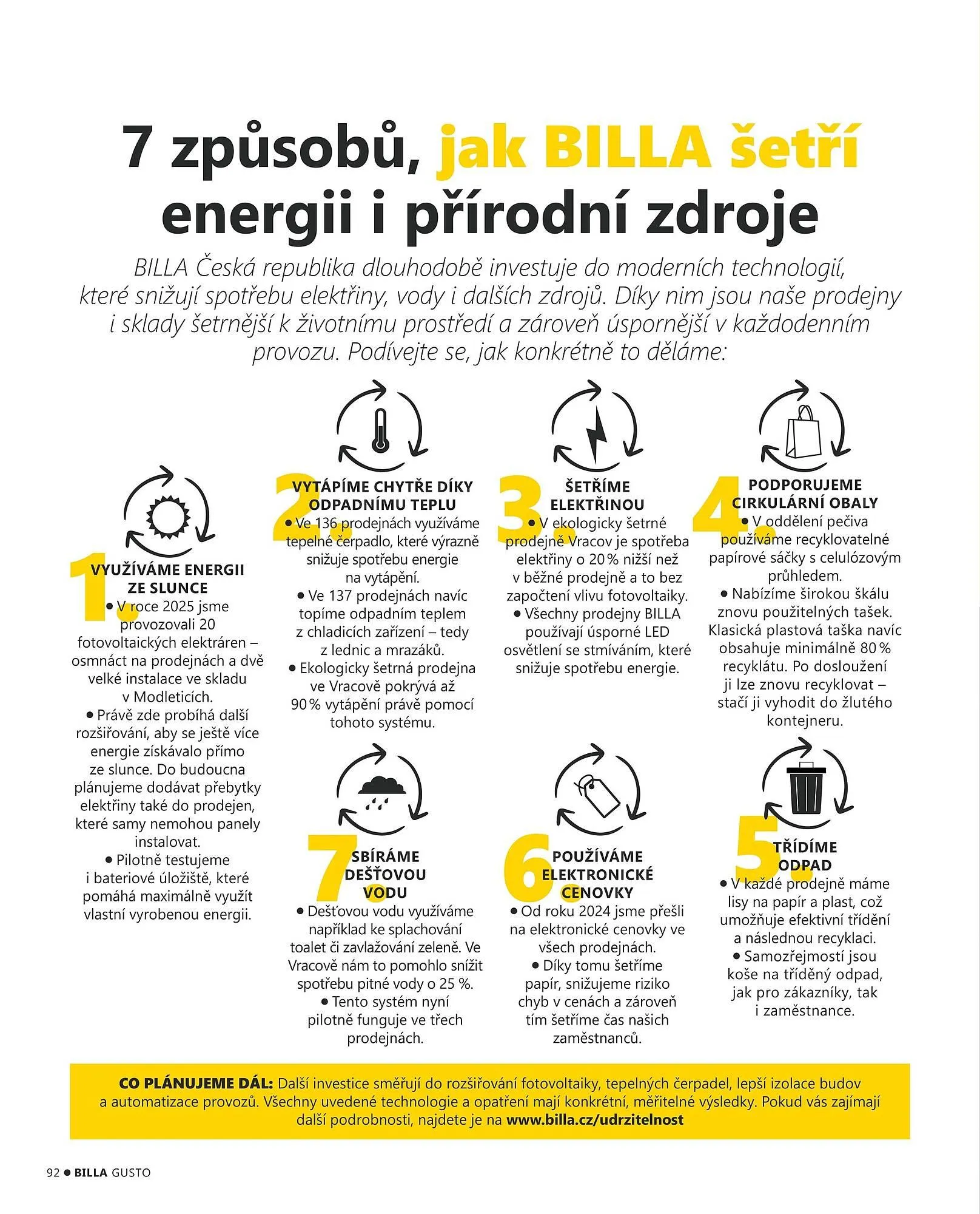 Billa leták - 1. března 31. května 2026 - Page 92