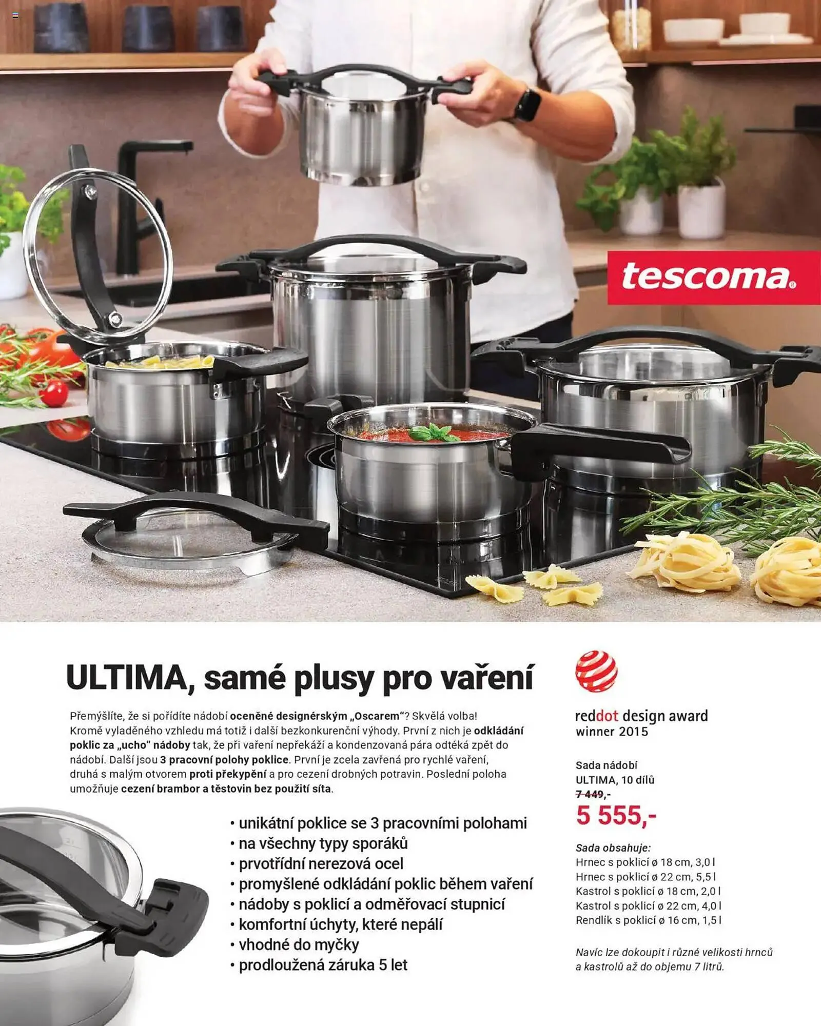 Tescoma leták - 20. října 28. února 2026 - Page 69