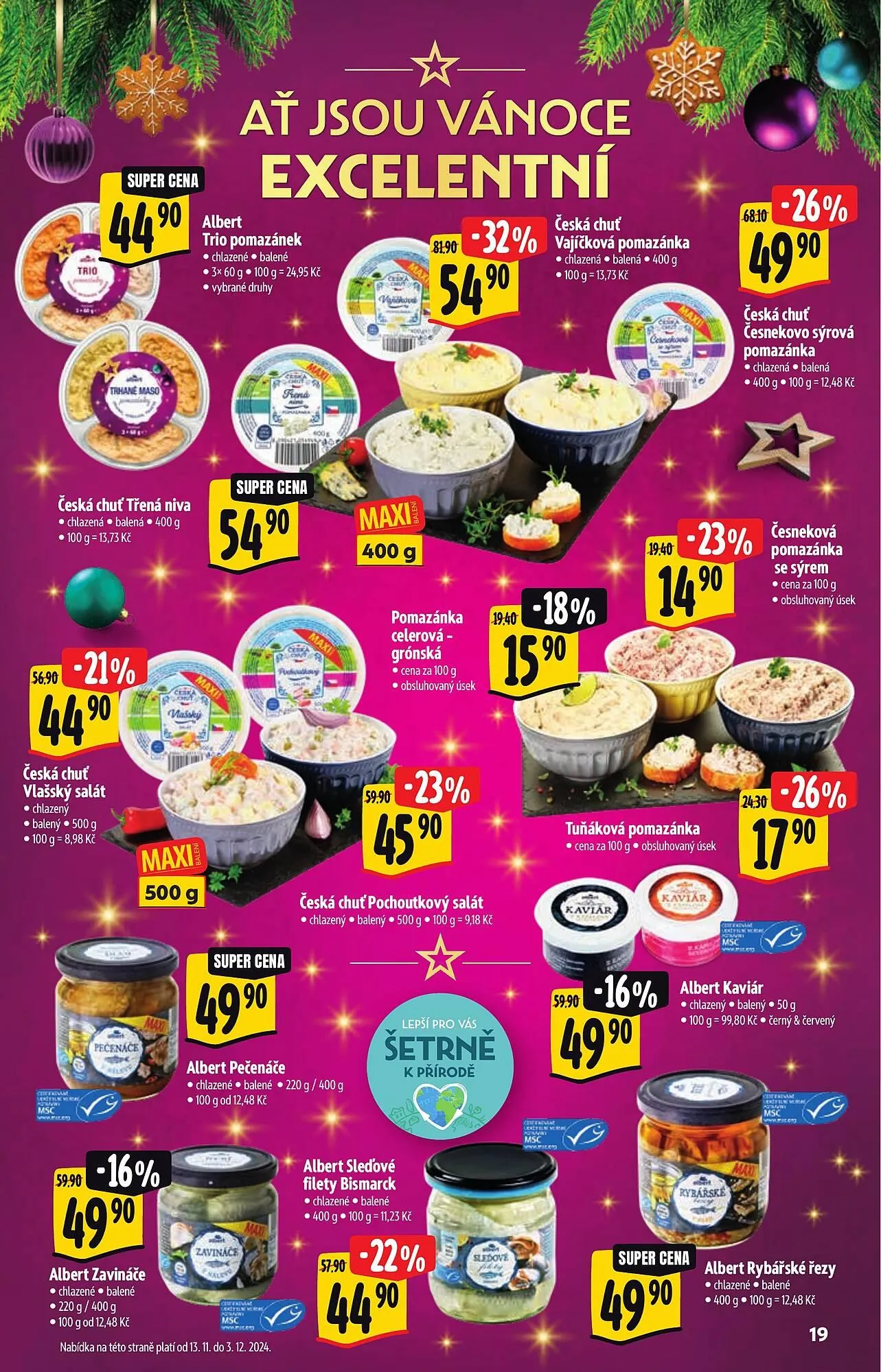 Albert leták - 13. listopadu 31. prosince 2024 - Page 19