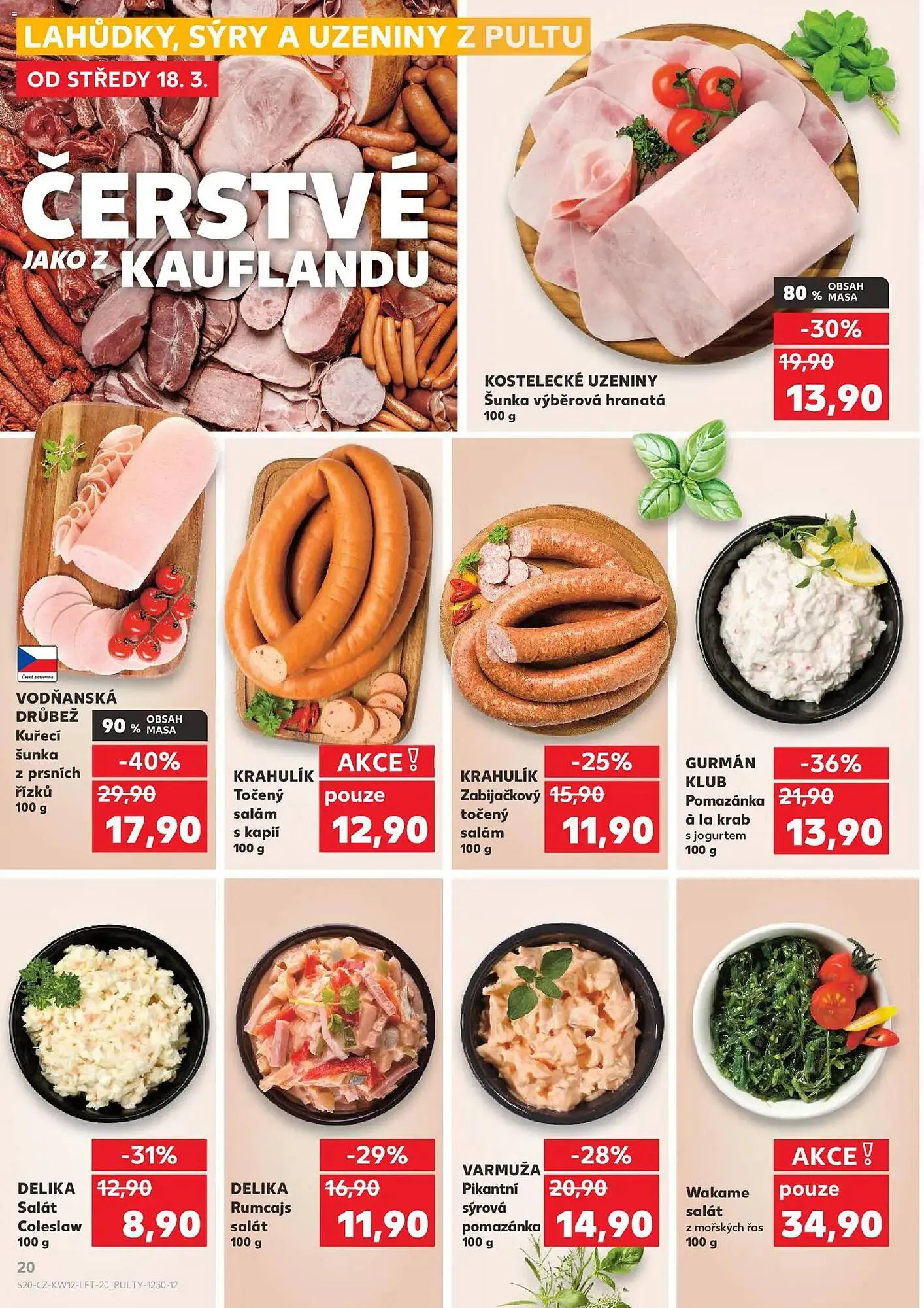 Kaufland leták - 18. března 24. března 2026 - Page 20