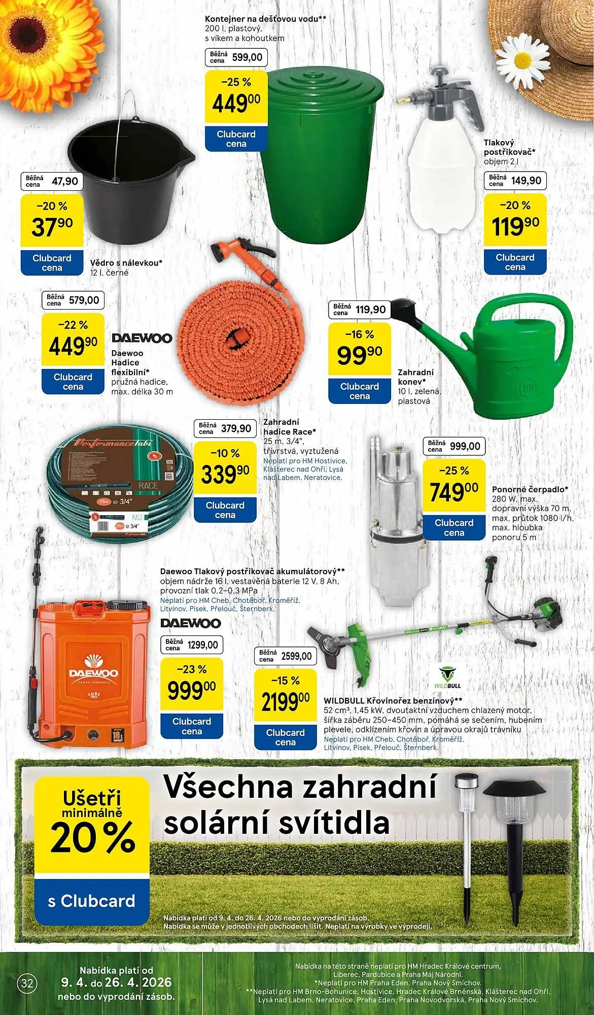 Tesco leták - 7. dubna 14. dubna 2026 - Page 32