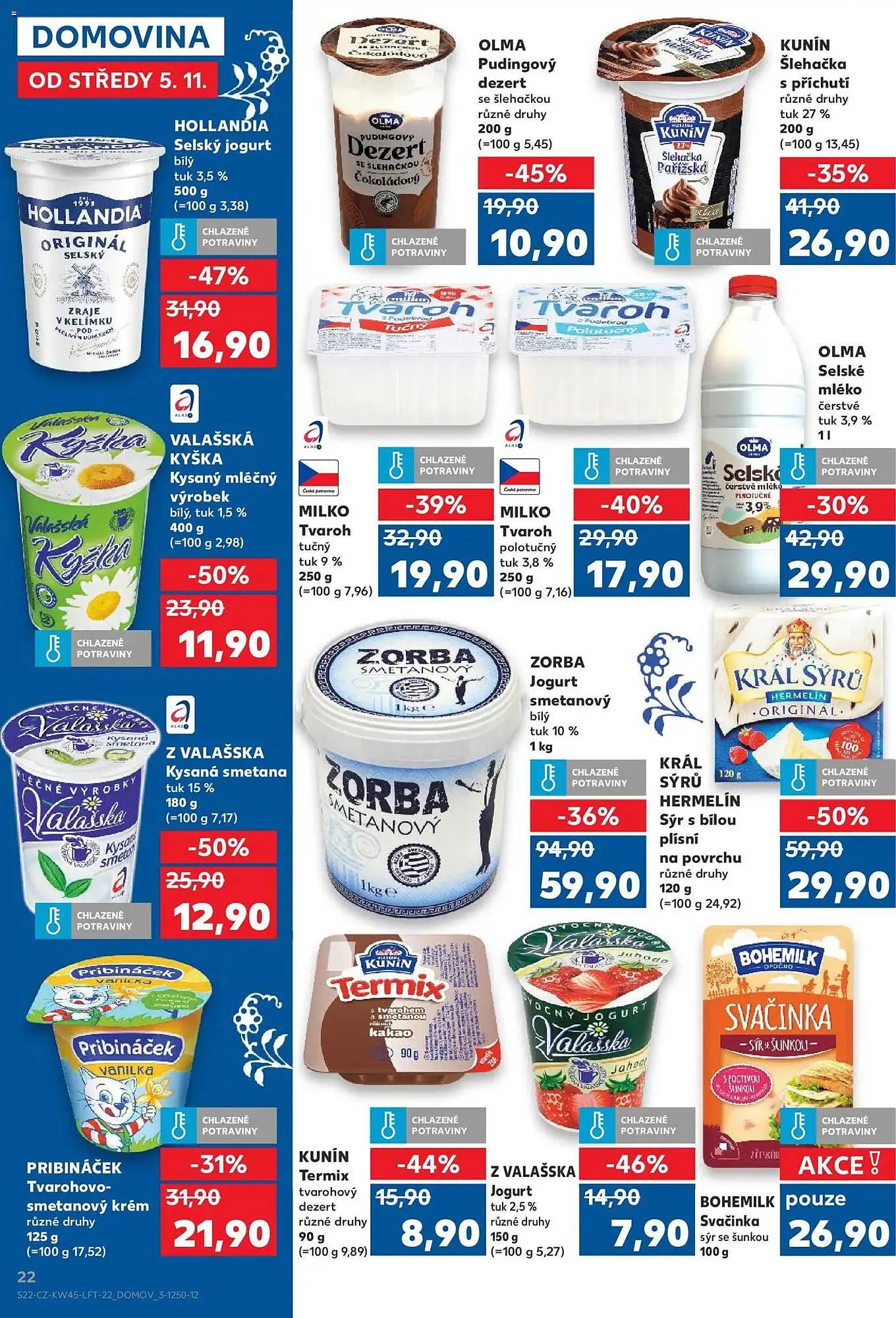 Kaufland leták - 5. listopadu 11. listopadu 2025 - Page 22
