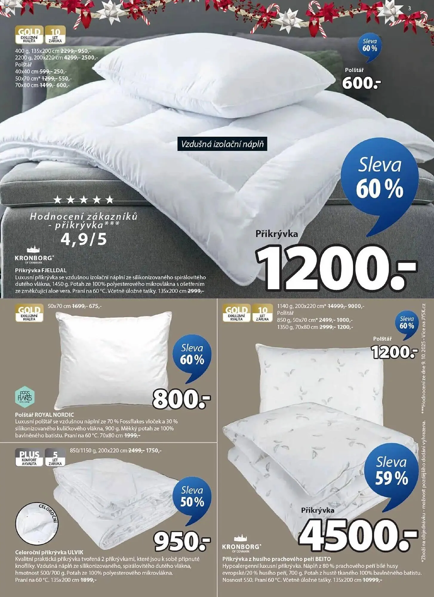 JYSK leták - 11. prosince 24. prosince 2025 - Page 3