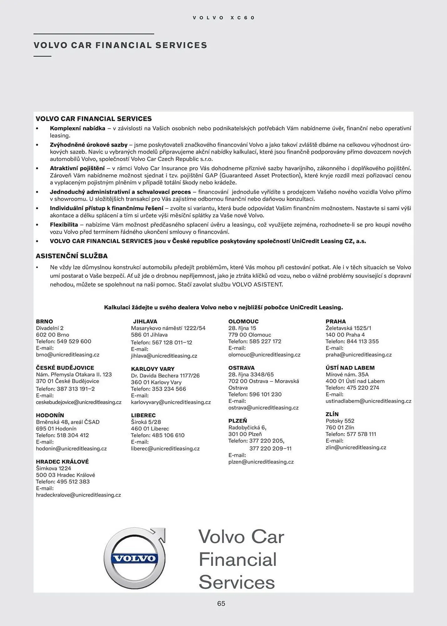 Volvo leták - 30. července 31. ledna 2026 - Page 66