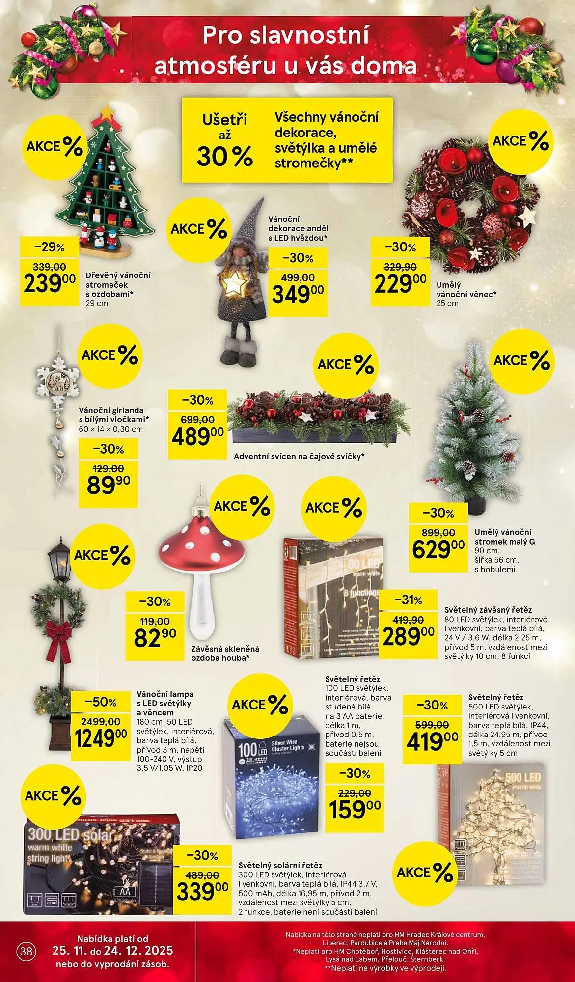 Tesco leták - 3. prosince 9. prosince 2025 - Page 38