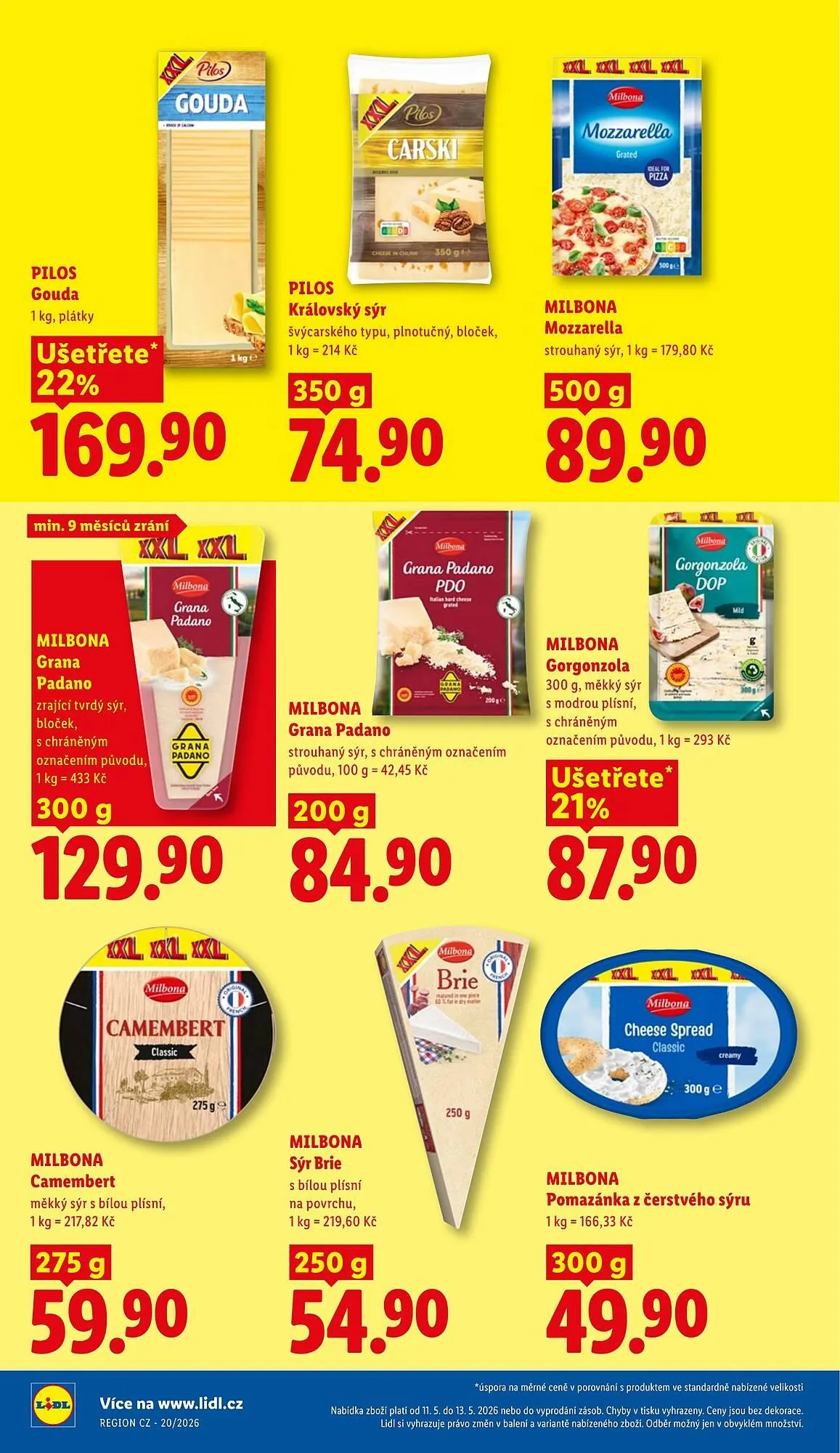 Lidl leták - 11. května 13. května 2026 - Page 20