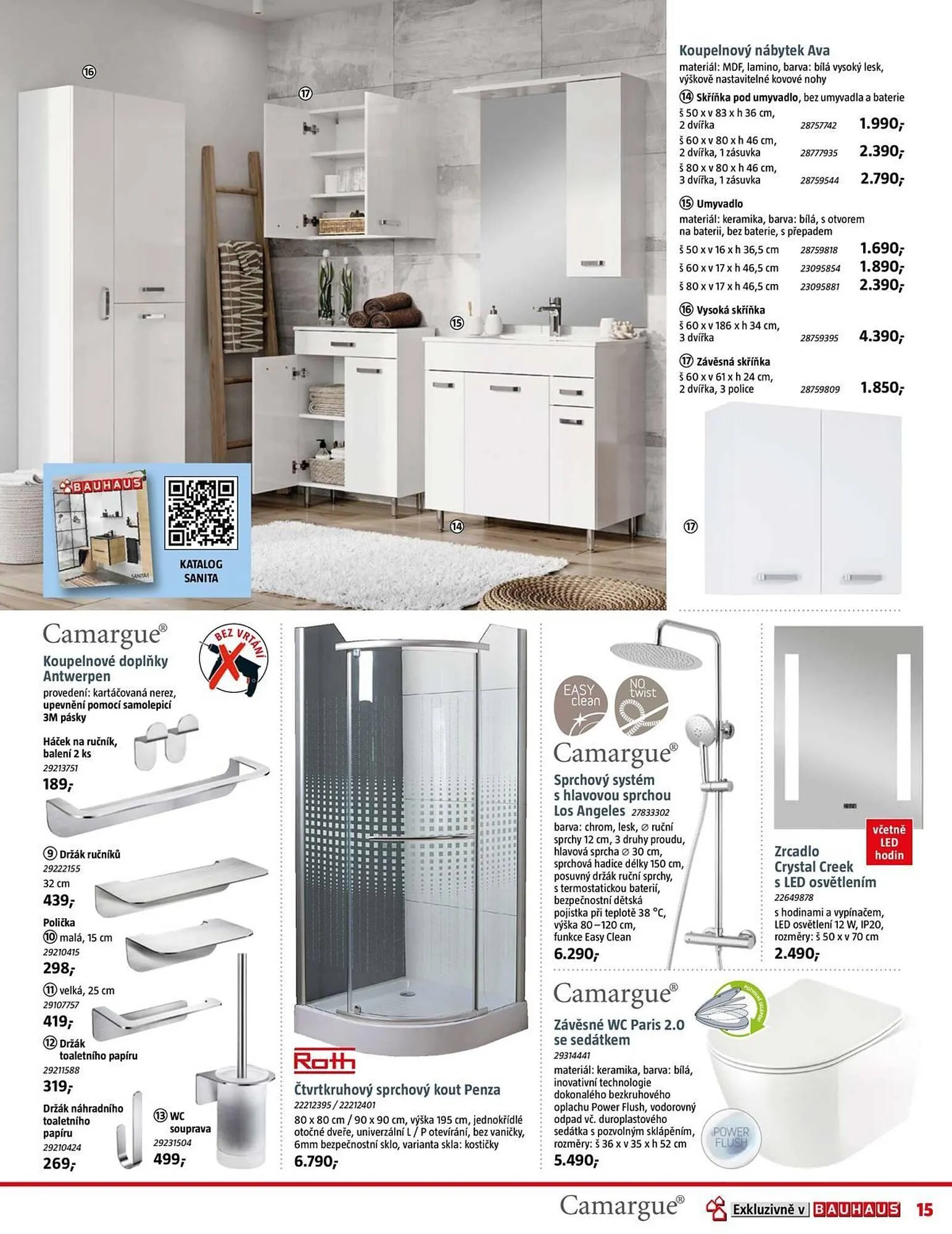 Bauhaus leták - 10. ledna 30. ledna 2025 - Page 15