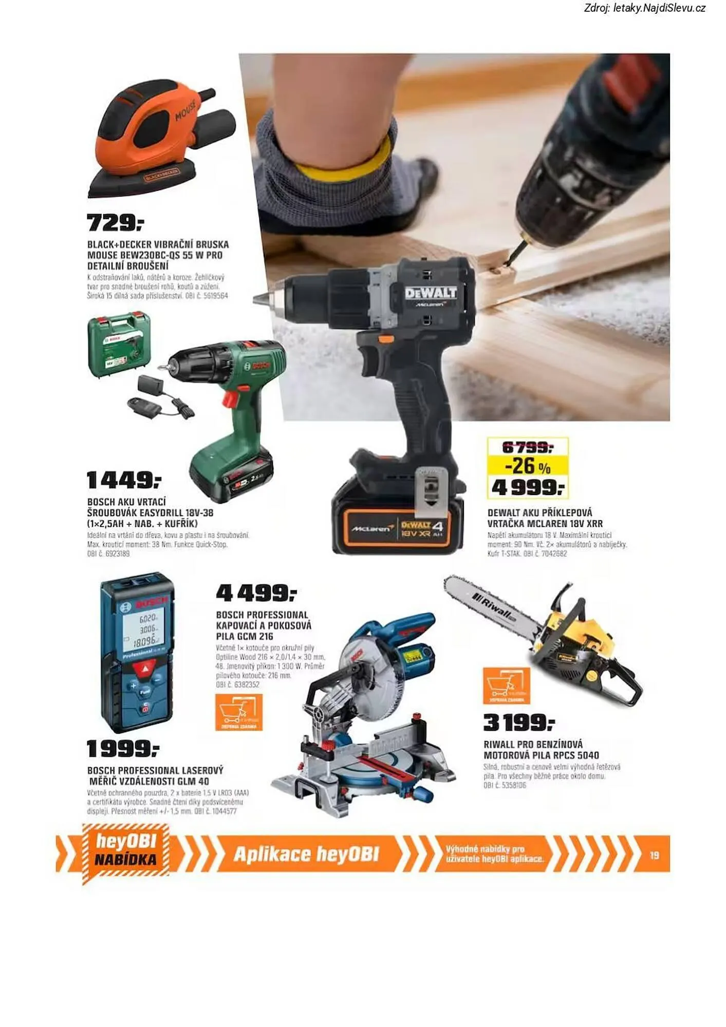 OBI leták - 1. prosince 31. prosince 2025 - Page 19