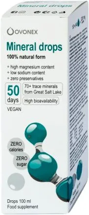 Mineral Drops kapky, 100 ml