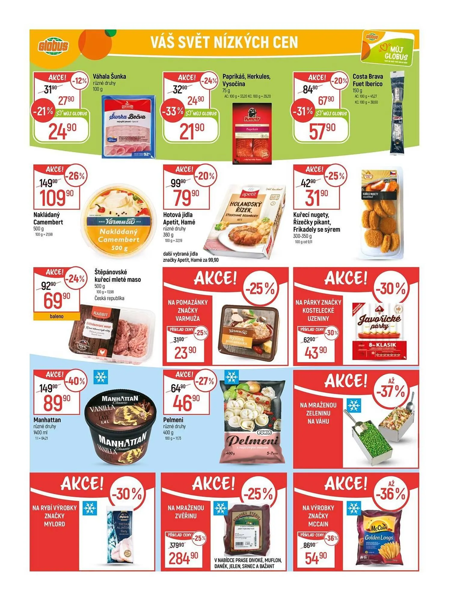 Globus leták - 12. listopadu 18. listopadu 2025 - Page 24