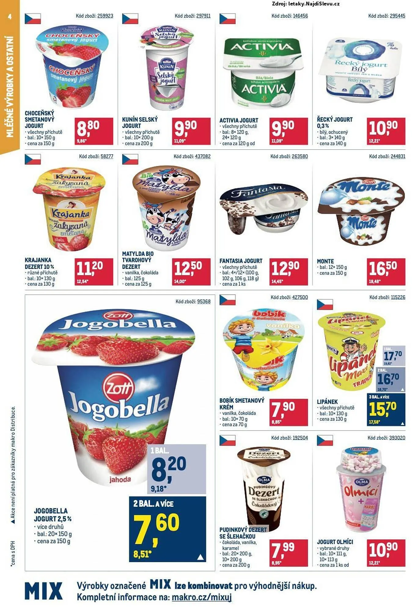 Makro leták - 20. listopadu 3. prosince 2024 - Page 4