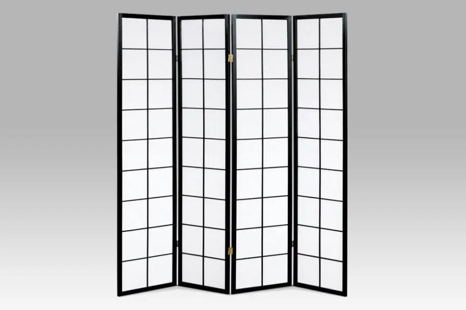 Paraván černý EF-806 BK