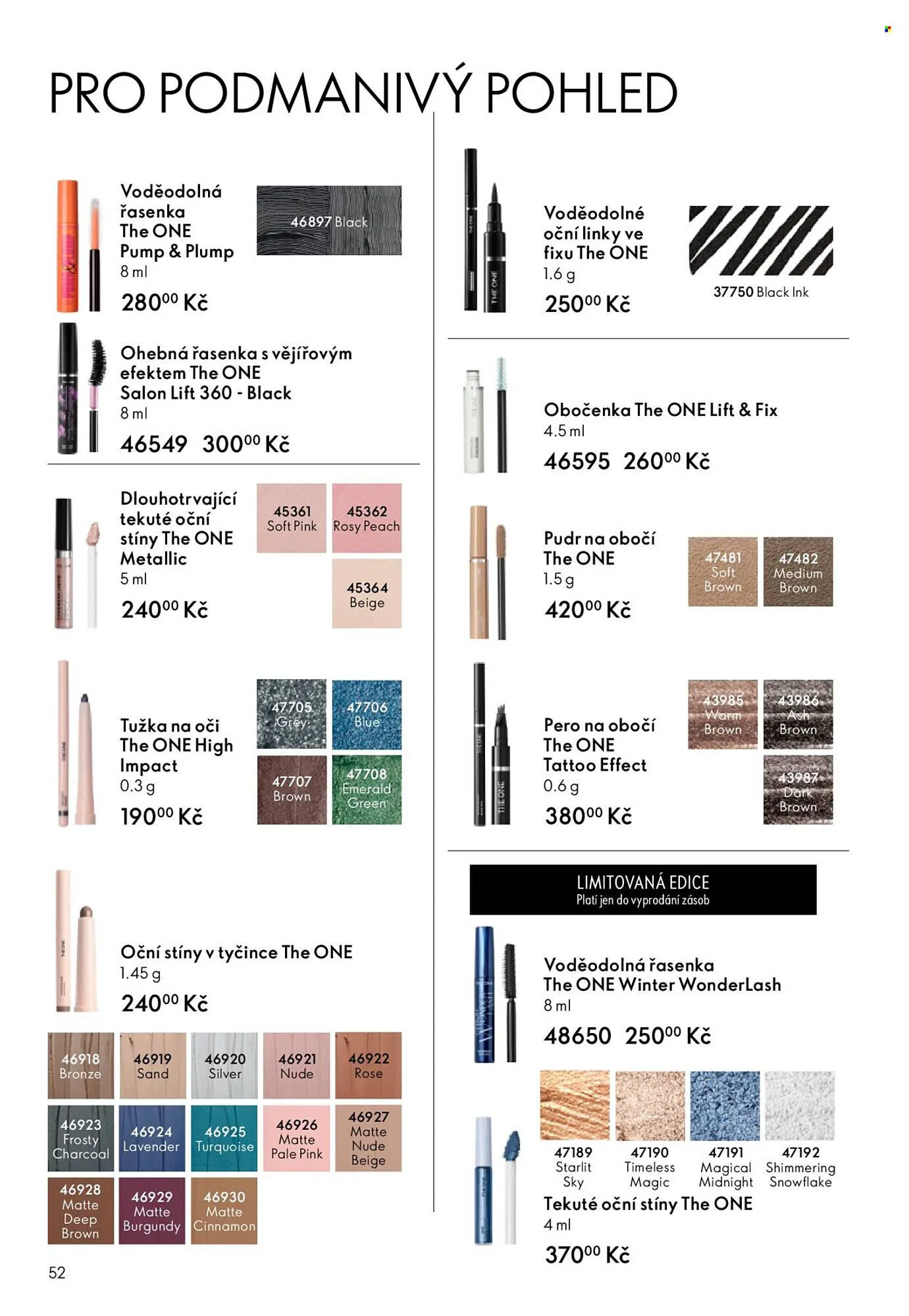 Oriflame leták - 11. února 3. března 2026 - Page 52