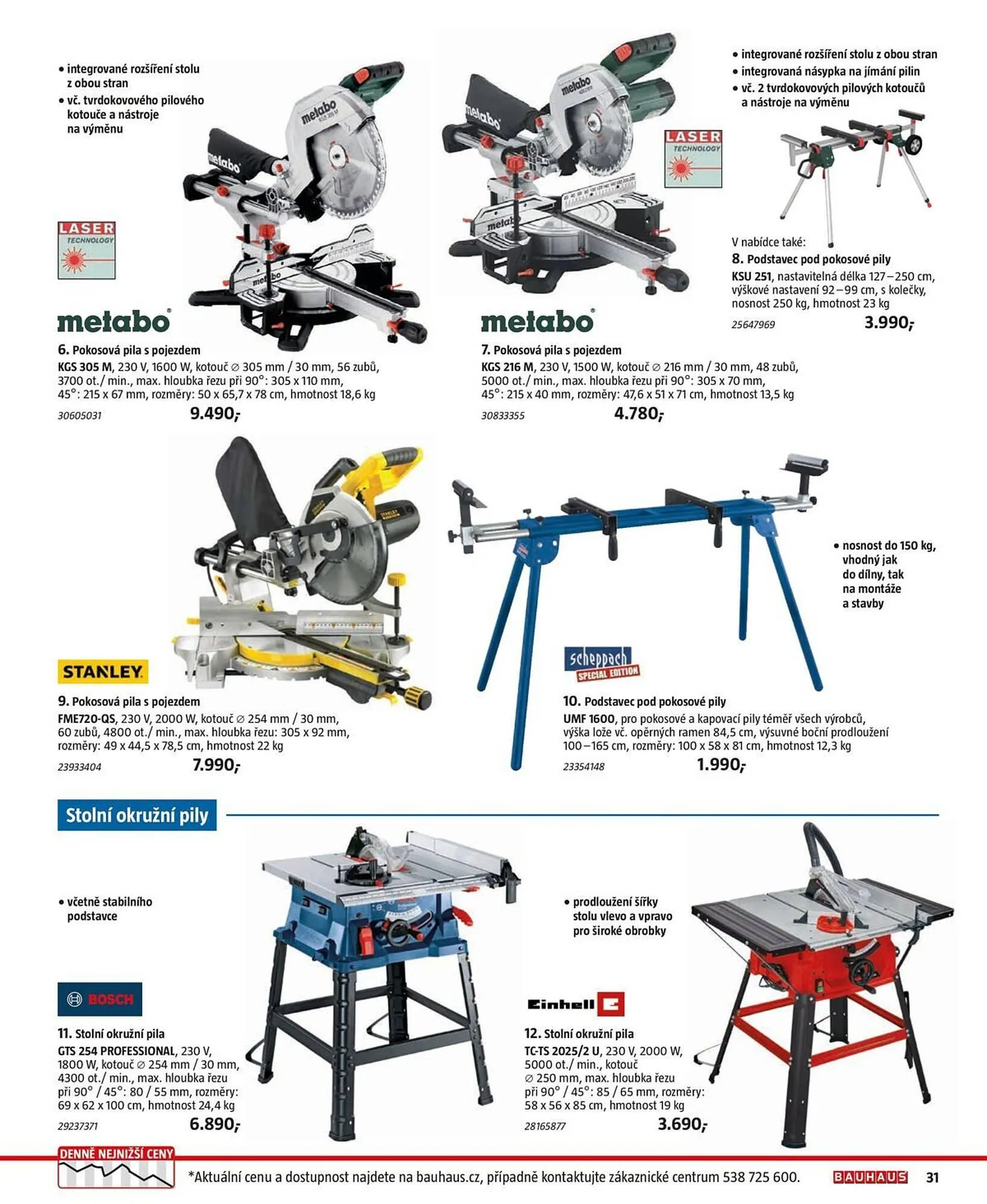 Bauhaus leták - 8. září 28. února 2025 - Page 31