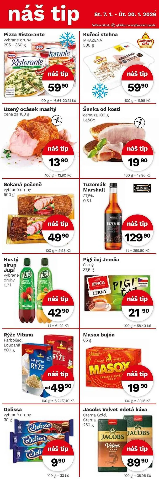 Konzum leták - 7. ledna 20. ledna 2026 - Page 4