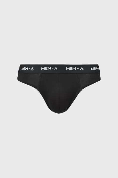Tanga MEN-A - černá