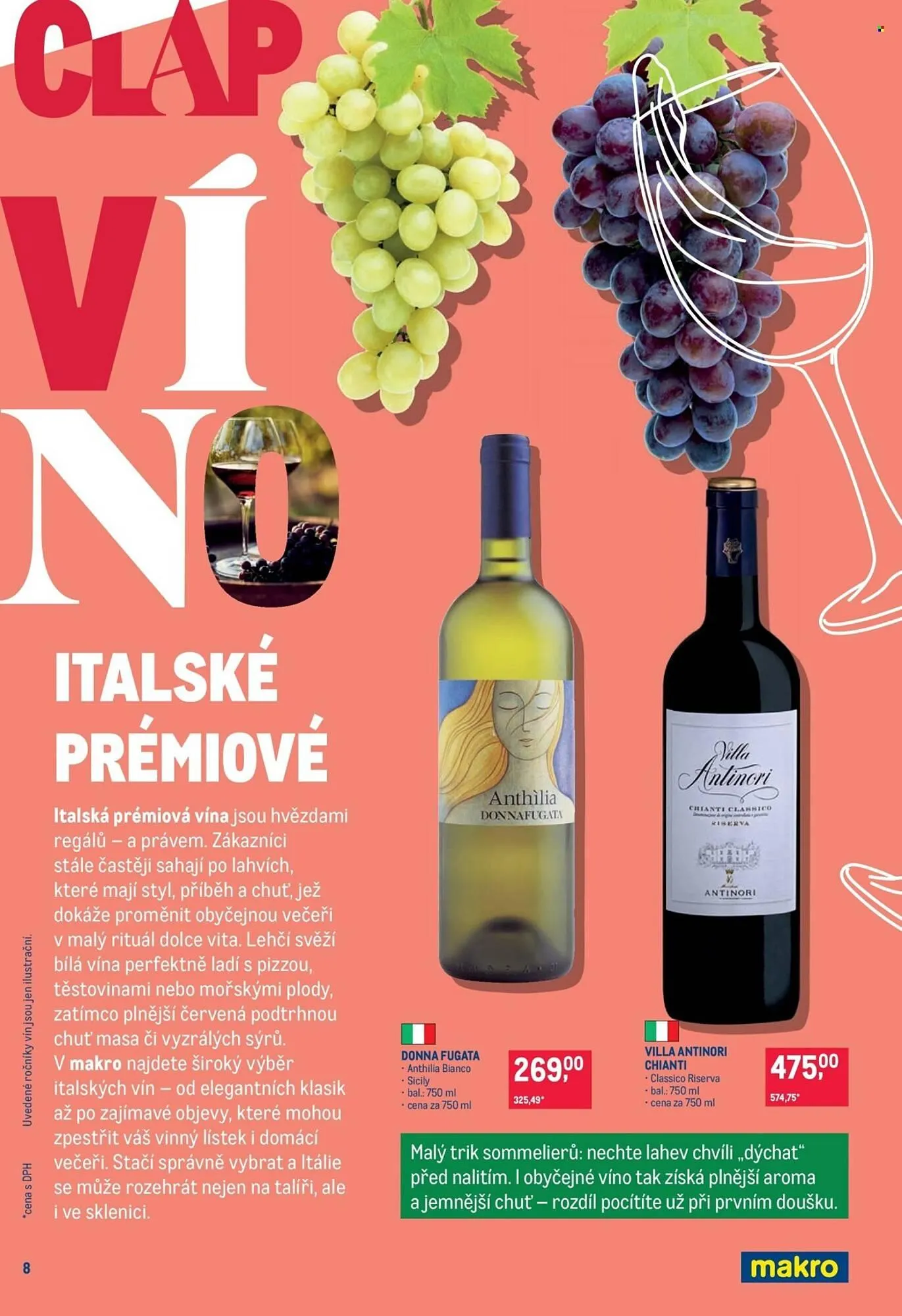 Makro leták - 8. dubna 21. dubna 2026 - Page 8