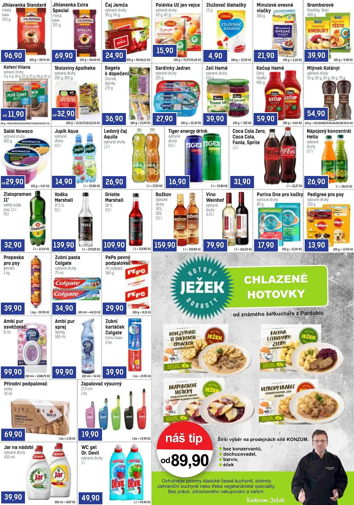 Konzum leták - 14. ledna 27. ledna 2026 - Page 14