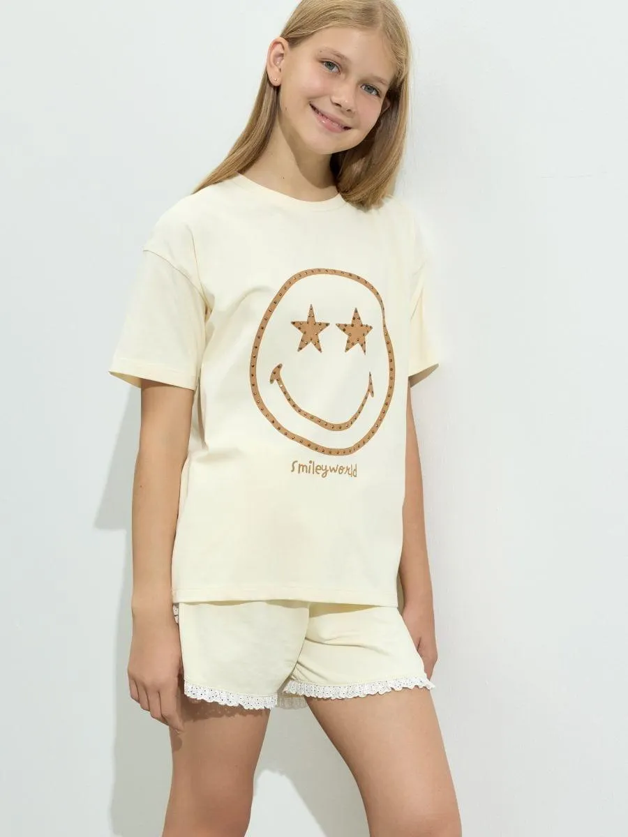 Kraťasy s volánkem