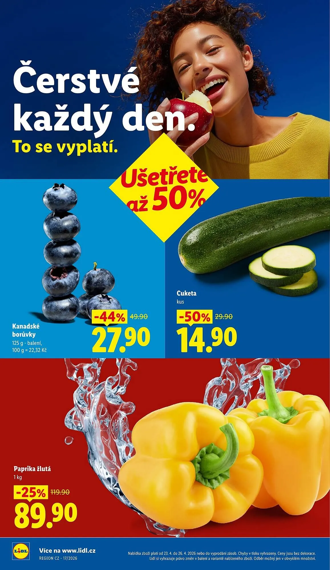 Lidl leták - 23. dubna 26. dubna 2026 - Page 8