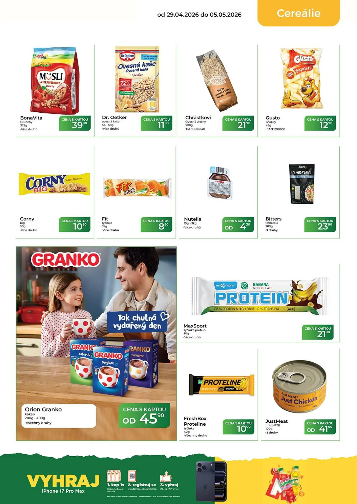 Tamda Foods leták - 29. dubna 5. května 2026 - Page 25