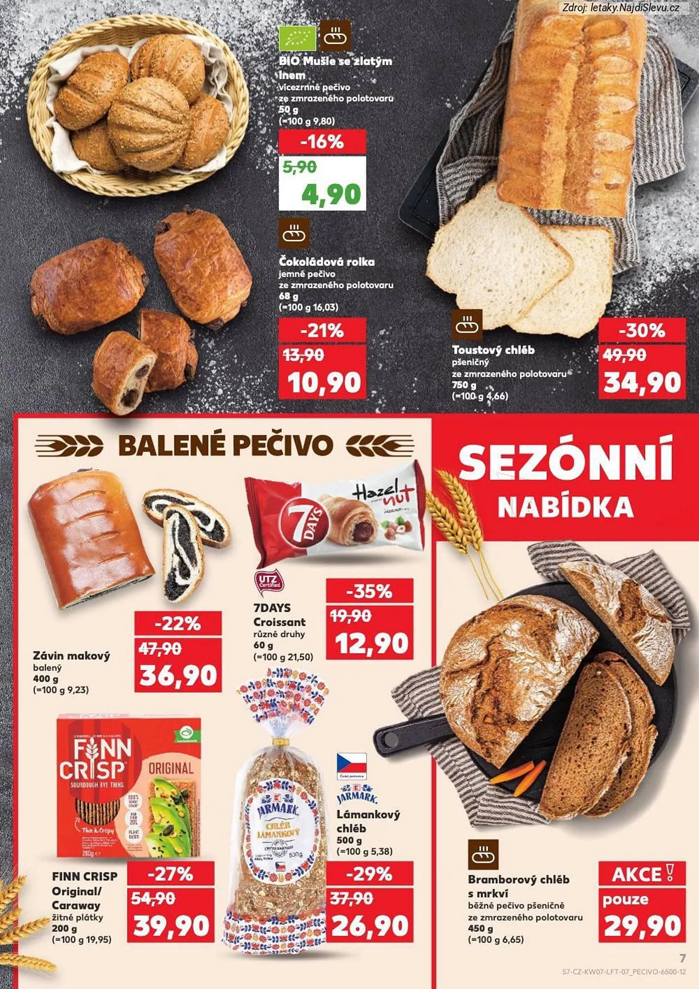 Kaufland leták - 11. února 17. února 2026 - Page 7