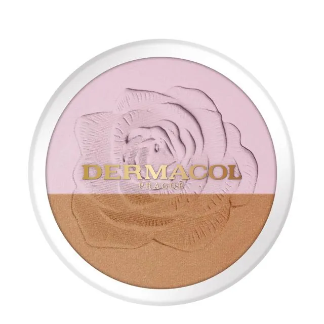 Imperial Rose rozjasňující pudr s vůní