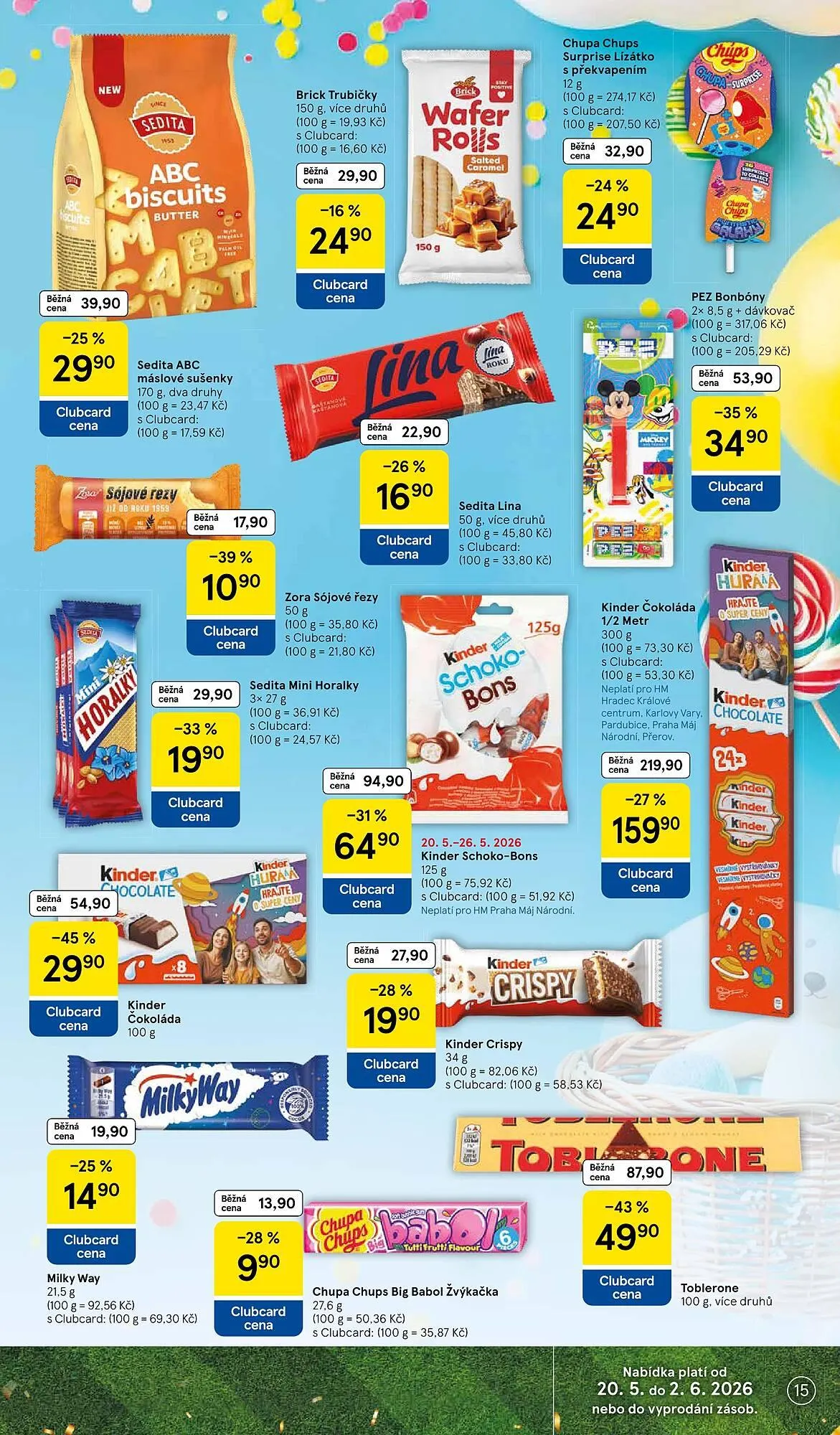 Tesco leták - 20. května 26. května 2026 - Page 15