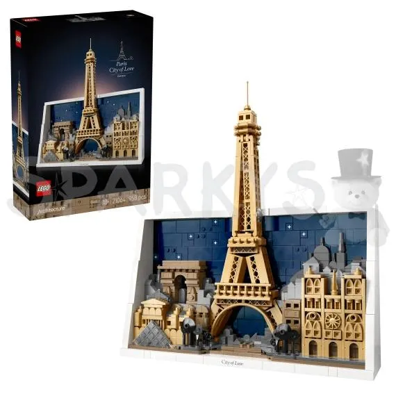 LEGO® Architecture 21064 Paříž – město lásky