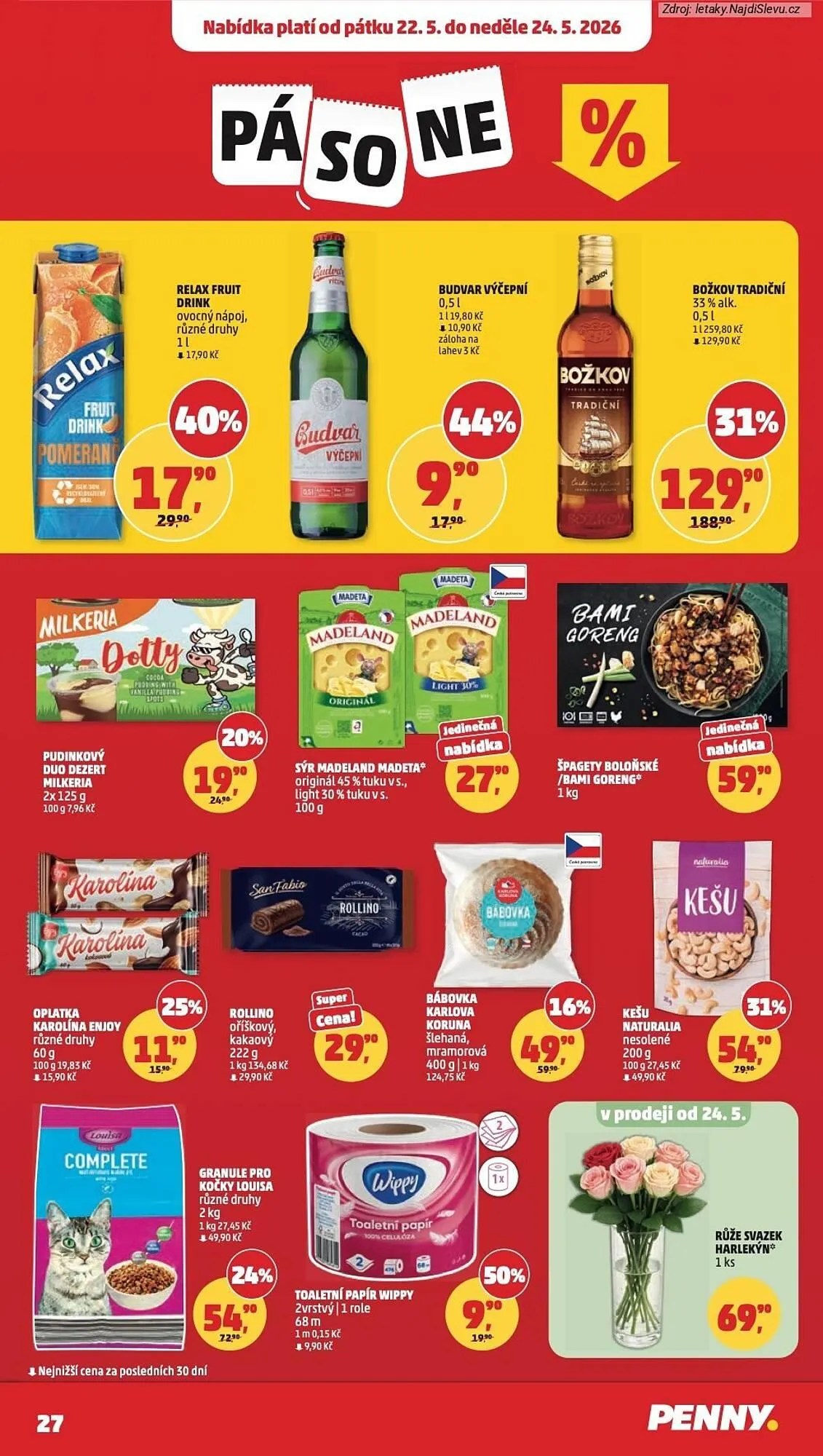 Penny Market leták - 20. května 26. května 2026 - Page 27