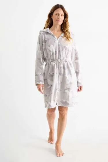 Župan s kapucí - se vzorem